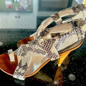 Michael Kors Snake sandals
